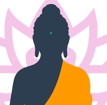 Buddhas Spuren